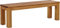 B.R.A.S.I.L.-Möbel Brasilmöbel Sitzbank 140 cm Rio Classico Brasil Massivholz aus Pinie, Verschiedene Größen & Farben, ideal für Esszimmer & Küche