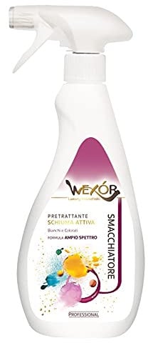 Smacchiatore pretrattante con schiuma attiva Wexor - 750 ml