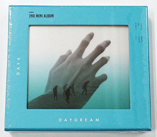 DAY6 - [DAYDREAM] 2nd Mini Album CD+Photo Booklet JYP ENT DAY SIX K-POP Sealed