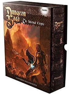 Mantic Games MGDS05 – The Infernal Crypts – Dungeon Saga The Zwerg Kings Quest Expansion – Fantasy 28 mm Miniatur-Abenteuerstrategie-Brettspiel – englische Ausgabe