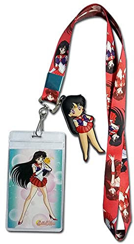 Great Eastern Entertainment Sailor Moon – Sailor Mars Lanyard