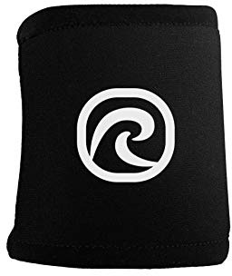 Rehband RX Wrist Support for Gym & Workout (Pair) - L (Black)