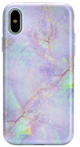 VELVET CAVIAR for iPhone X Case and iPhone Xs Case Cute (Pink Marble)