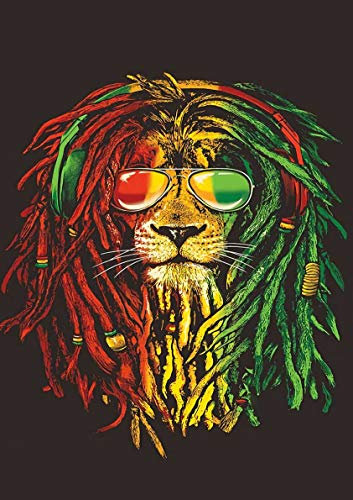 My Little Poster Kunst Post Rasta Lion Version Dekorative Wand