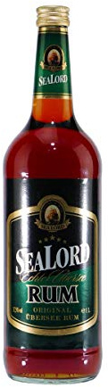 Sealord Echter Übersee Rum 1,0L