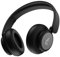 boAt Rockerz 450 Bluetooth On Ear Headphones with Mic, Upto 15 Hours Playback, 40MM Drivers, Padded Ear Cushions, Integrated Controls and Dual Modes(Luscious Black)