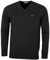 Calvin Klein Golf Hombre con Cuello en V Tour Suéter - Charcoal Marl - L