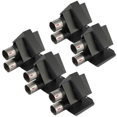 silos24 103002 5er Set Pellet Saugsonde, Zubehör für Pelletsaugsystem