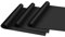 3er Set BBQ Grillmatte Antihaft Dauer Grillmatten Glasfaser Grillunterlage Bratfolie Grill Unterlage Backmatte