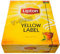 Lipton, Thé Noir Yellow Label, Origine Kenya, Goût Riche et Equilibré, Thé Noir 100% d'Origine Naturelle, Vitalité, 100 Sachets