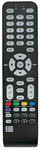VINABTY RC1994920 RC1994906 RC1994925 RC1994946 Mando a Distancia para TCL Thomson TV 40FS3246 37FS3246 24FS6246 32FS6646 22B33H 26A12H 32A12H RC1994939 19HR3234 22HR3022 22HR5234 26HE8022 32HE8234B