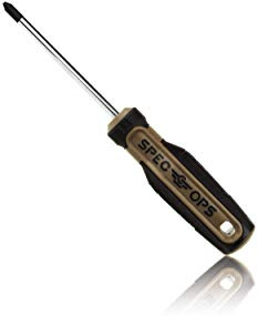 Spec Ops Tools Phillips Screwdriver, 2 x 4, Magnetic Tip, Cr-Mo Steel Shaft, 3% Donated to Veterans