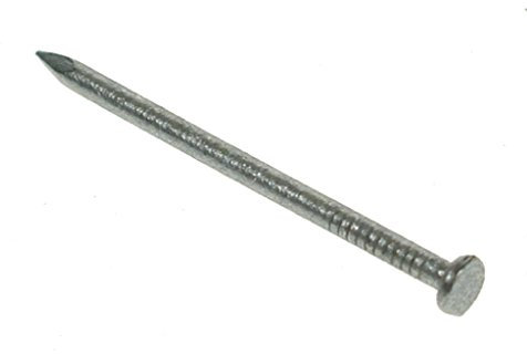 RS PRO Rundnagel L. 100 mm, Ø 4.5 mm, Typ Rundkopfnagel, Galvanisiert Stift, 500 g, Packung a 35 Stück