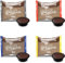Caffè Borbone Don Carlo - 200 Capsules Café Compatibles à Machine à Expresso - Miscele Nera, Rossa, Blu, Oro - Végétarien - Sans Allergènes - Unité de 200