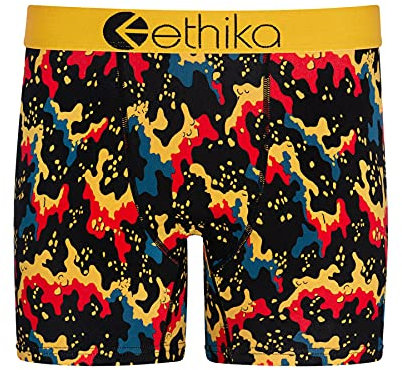 Ethika Herren-Boxershorts, mittlere Größe, doppelt dosiert - - XX-Large