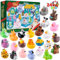 JOYIN 24 Tage Weihnachts-Adventskalender 2025 mit 24 Tiergummis, 24 Tage Countdown-Adventskalender