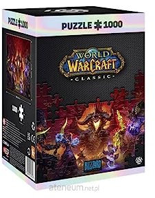 Good Loot Wow Classic: Onyxia Puzzles 1000, Farbe (CENEGA 1070564)