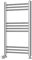 BPIL Heated Towel Rail Chrome Bathroom Ladder Radiator - Straight Heated Towel Rail Chrome Bathroom Ladder Radiator Including Thermostat Radiator Valve Straight, (800x500)