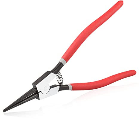 SPEEDWOX 13-Inch Snap Ring Pliers, Straight Jaws, Heavy Duty Retaining Ring Pliers for Circlip Install and Remove