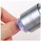 Chedin Mini 12 LED Mini LED UV Nageltrockner Taschenlampen Nageltrockner UV Gel 15s Schnell trocknend Nagellack Aushärtelampe UV Sensor Nagellampe Aushärtelampe Licht (Silber)