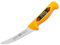 Solingen Eikaso Cuchillo profesional (cuchillo de deshuesar curvado 13 cm amarillo), adecuado como cuchillo de carnicero, cuchillo de carne, cuchillo de carnicero, cuchillo de deshuesar