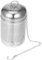Spice Filter Seasoning Strainer Stainless Steel Tea Ball Strainer Soup Seasonings Seperation Basket Wire Mesh Soup Seasonings Seperation Basket Filter Cooking Infuser with Chain for Home