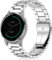Issinlky métal Bracelet pour Garmin Vivoactive 4S/Venu 2S/Venu 3S/Vivomove 3S,18mm Bracelet acier inoxydable pour Fossil Femme Gen 6/Fossil Femme Gen 5E/Fossil Femme Q Venture HR Gen 4