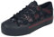 Rock Rebel by EMP Damen Schwarze Plateau Sneaker mit Kreuz und Rosen Print EU40