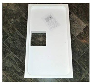 Generisch Universal Duschwannenträger für superflache Duschwannen, Styropor EPS Hartschaum 150/35, weiß, 14 cm hoch, 140 x 90 cm