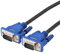 KamKorda VGA Cable 1.8m | VGAtoVGA Cable | for Video Transmission | deal for Monitors, Projectors, and more
