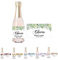 Personalized Wedding Wine Bottle Stickers 10PCS Set Champagne Bottle Labels for Wedding, Bridal Shower, Birthday, Graduation Party and All Events (Champagne Bottle Labels Stickers - 3)