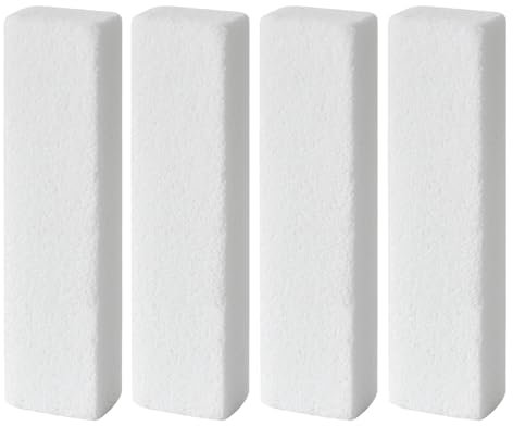 Bloques de piedra pómez para inodoro, piedra pómez, bloque de limpieza, bloque de limpieza de inodoro, bloques fuertes para cocina, horno, limpiador de azulejos, barbacoa, cocina, ducha, baño, lavabo