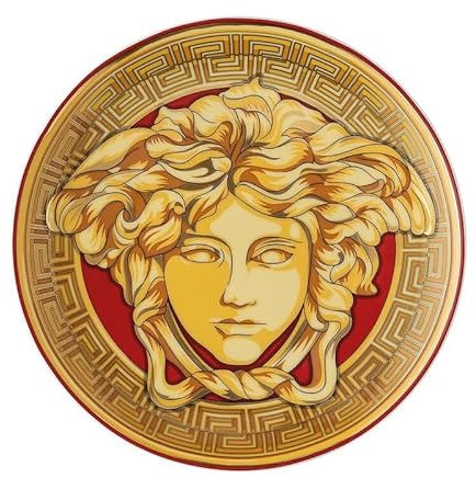Versace Medusa Amplified Classic Porcelain Plate Code 19335-409956-10217