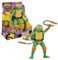 Giochi Preziosi - Michelangelo Ninja Turtles Caos Mutant, Riesenangelo in Action-Version, bewegliche Figur, 30 cm, Charakter mit Kampfwaffen, für Kinder ab 4 Jahren