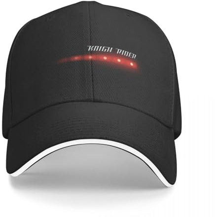 Basecap Knight Rider TV Baseball Cap lustige Hut Tee Hüte Herren Cap Damen