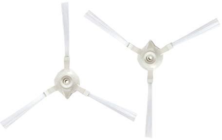 Tsadeer Seitenbürsten für Ersatzbürsten für Staubsauger Roboter Staubsauger 360 ​​S6