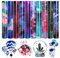 Tintnut Heat Transfer Vinyl Galaxis Plotterfolie Textil,flexfolie plotter textil, 10Pack 30cmx25cm