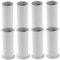 jojofuny Lot De 6 Manchons Pour Tubes De Bougies Douilles Métalliques Pour Lustres