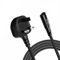 iTechCover 3 Pin UK Mains Adapter/Power AC Cable Lead Compatible with MARSHALL Kilburn II Portable Bluetooth Speaker / (1.8m / 5.91ft)