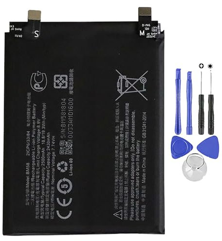 Batterie compatible pour XIAOMI BM58 MI 11T / 11T PRO 5000 mAh neuve avec kit tournevis