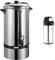 Saro Gastro Kaffeemaschine mit Rundfilter Modell Saromica 6015 Industriekaffeemaschine & Olympia Pump Action Airpot Heißgetränkespender 5 Liter