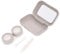 Anneome Eyes Case Organizer Leakproof Box with Mirror for Travel Outdoor Activities