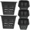 Toddmomy 8 Pièces Panier de légumes hydroponique Panier de Plantes Aquatiques Tasses en Filet Pot de Fleur Plastique hydroponie conteneurs de Jardin Pot de Plante Aquatique Réutilisable