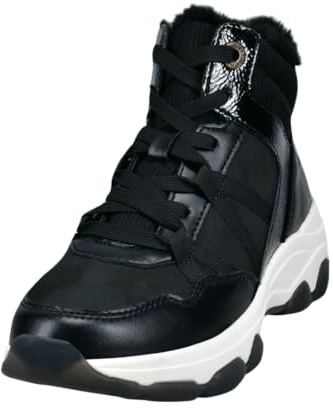bugatti Woman Damen Klassische Stiefel, Frauen Stiefel Warmfutter