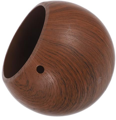 TOBBOMEY Lampe De Table Fer Globe Décoratif Avec Base Métal Élégance Nordique Design Rétro Lampe Polyvalente Pour Intérieur Moderne