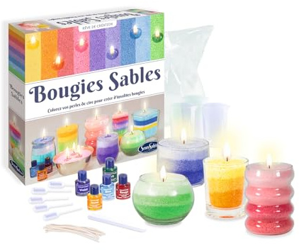 Sentosphère Sand Candles Workshop