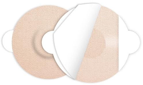 RSYIYO 20Pack Libre 2 Sensor Covers & Lingo Biosensor Overpatches Waterproof Adhesive Patches for Libre 1/2/3 Plus Compatible for Enlite Guardian CGM Sensor Patches, 15Days Long Stay