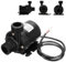 Mini pompe à eau solaire,DC 24V 800L/H 5M Pompe de circulation d'eau chaude,Pompe à eau submersible sans balai1/2 inch, pompe à eau submersible brushless Pompe de circulation pour aquarium étang réser