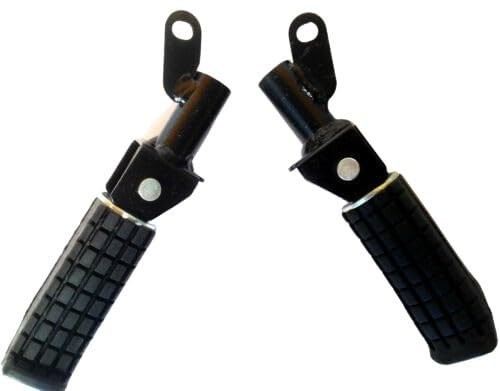 Fussrasten rechts & links ZNEN Benzhou Firenze Motorroller Roller Retro Znen Benzhou Easy Cruiser Burnout Alpha Motors Firenze Casabike Torino Lexmoto Valencia Techno Classic Gt Union China