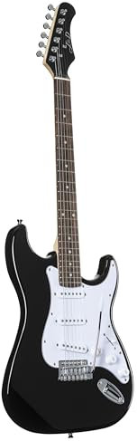 J & D ST II Black - E-Gitarre